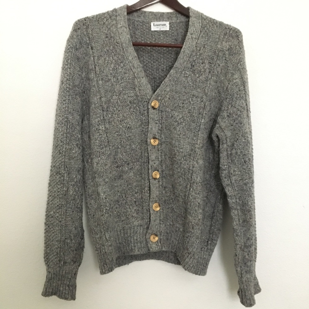 Lahmar wool sweater